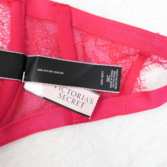 victoria's secret very sexy chantilly lace bra - Picture 5 of 5